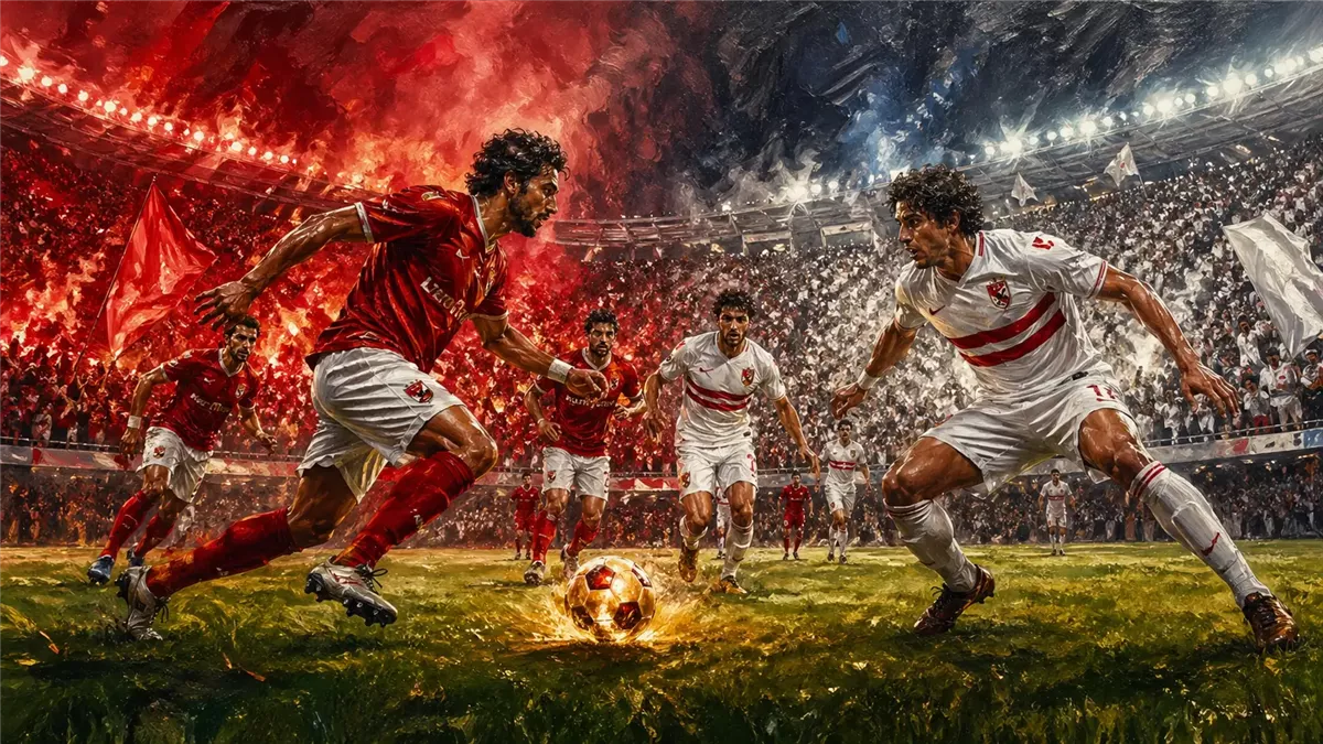 الأهلي والزمالك في القمة 132.. الموعد والقنوات والحكم
