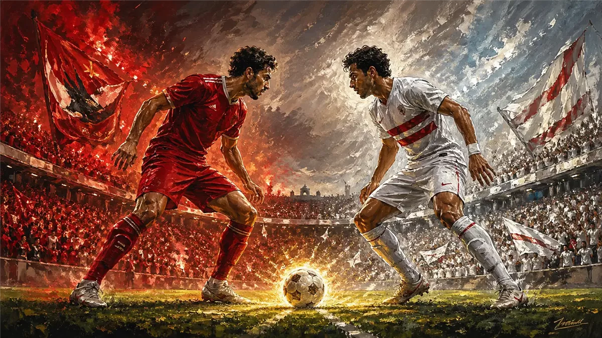 موعد مباراة الأهلي والزمالك والقنوات الناقلة وحكم القمة