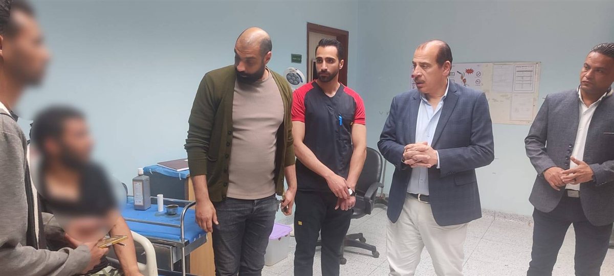 مستشفيات القاهرة تحت رقابة وزارة الصحة الميدانية