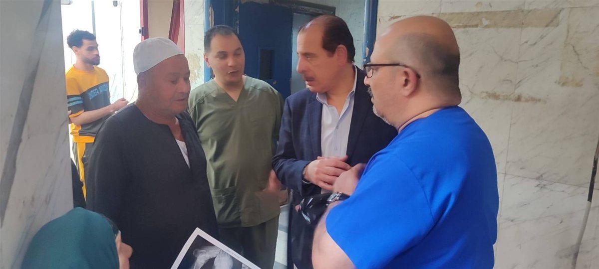 الدكتور عمرو قنديل يتفقد منشآت وزارة الصحة والسكان