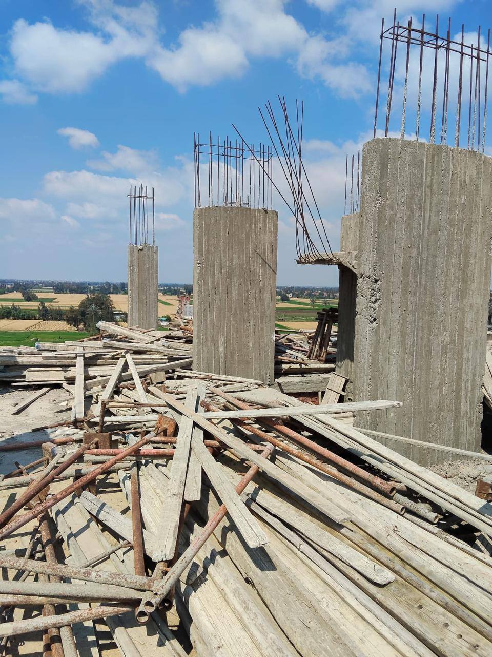 حملات وزارة التنمية المحلية لرصد المخالفات