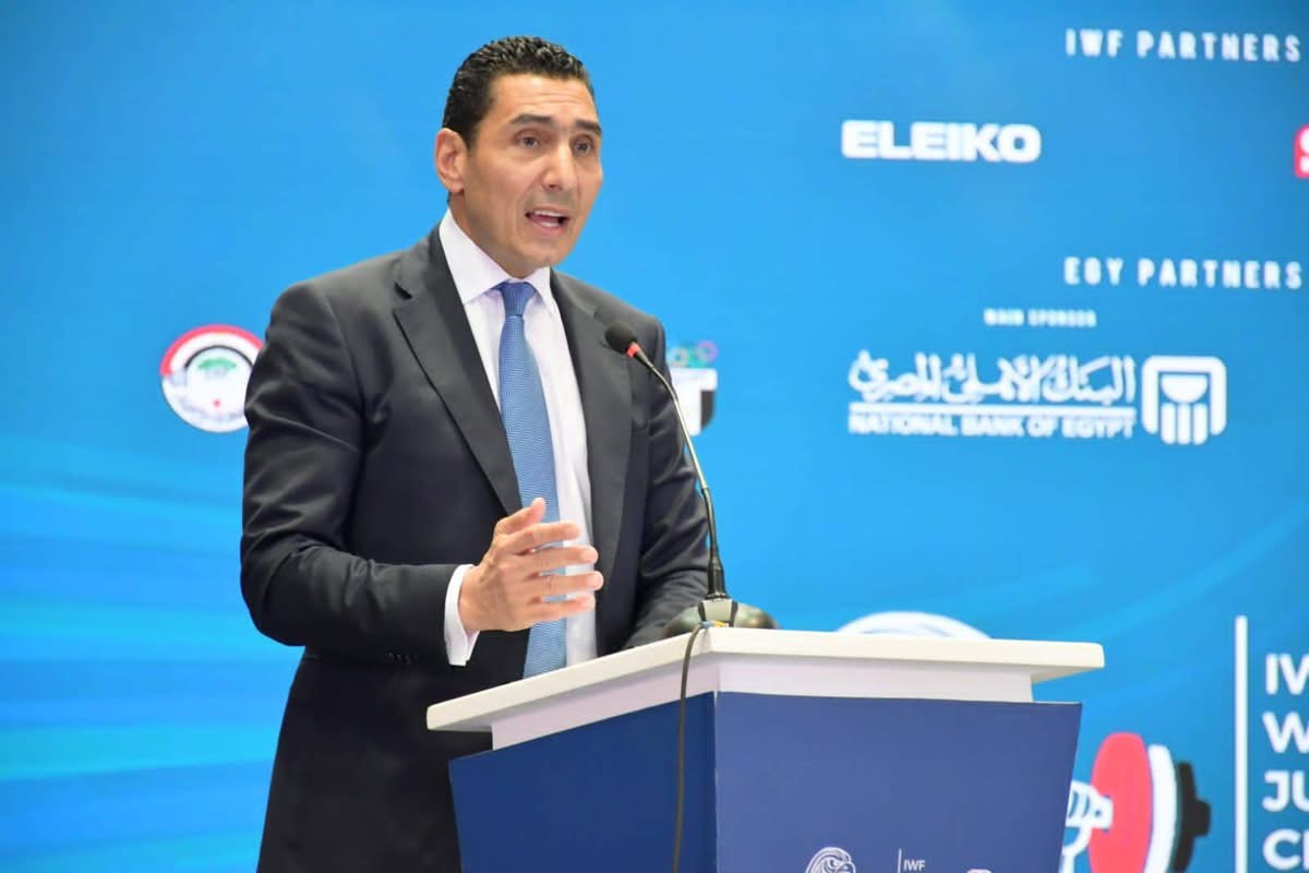 وزير الشباب والرياضة يفتتح بطولة العالم لرفع الأثقال للناشئين في الإسماعيلية