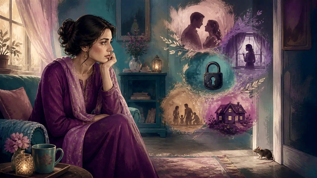 رؤية الفأر في البيت للمتزوجة تكشف توترًا أسريًا