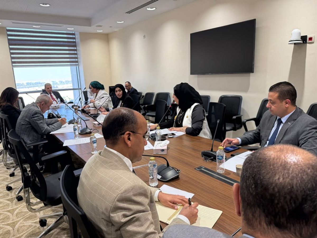 النائبة مروة حلاوة تناقش تحديات عمالة التعهيد