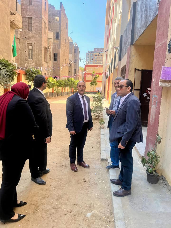 النيابة الإدارية تحقق في حريق الجيزة واختناق طالبات