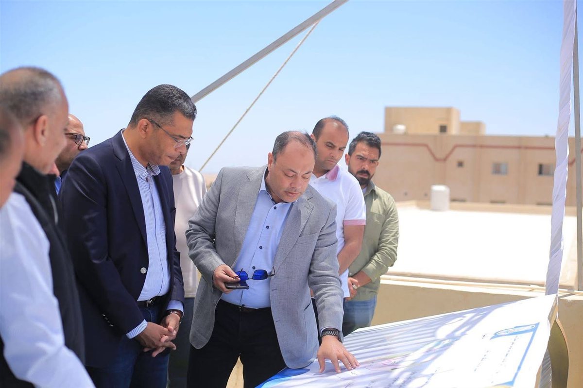 هيئة تنمية الصعيد ومحافظة البحر الأحمر تستكملان مشروع الجوجوبا