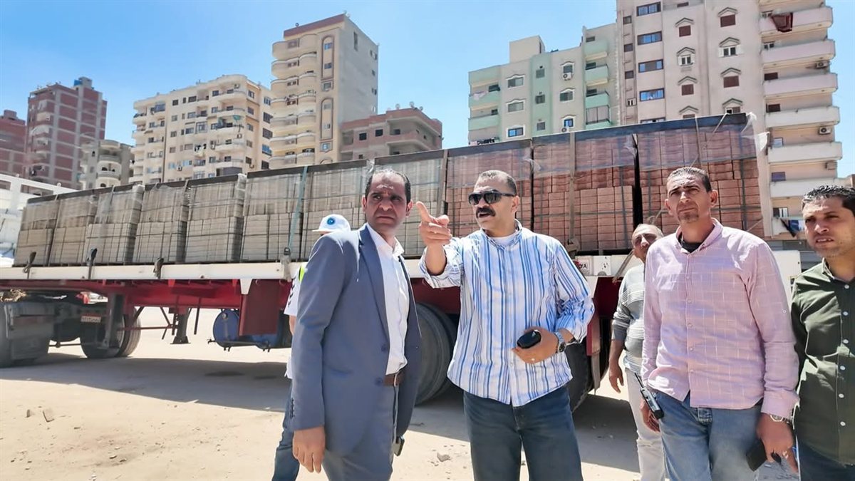 محافظة كفر الشيخ تواصل مبادرة «جميلة يا بلدي»