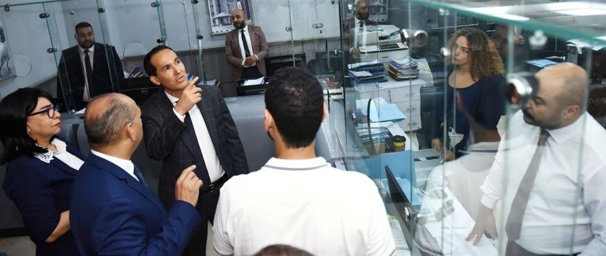 هيئة الاستثمار تتابع كفاءة مركز خدمات المستثمرين