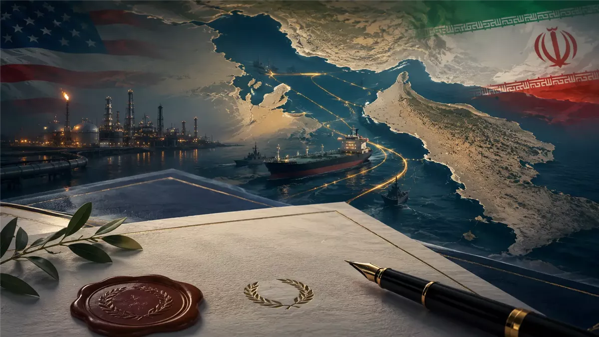 الولايات المتحدة وإيران في مواجهة حول مضيق هرمز