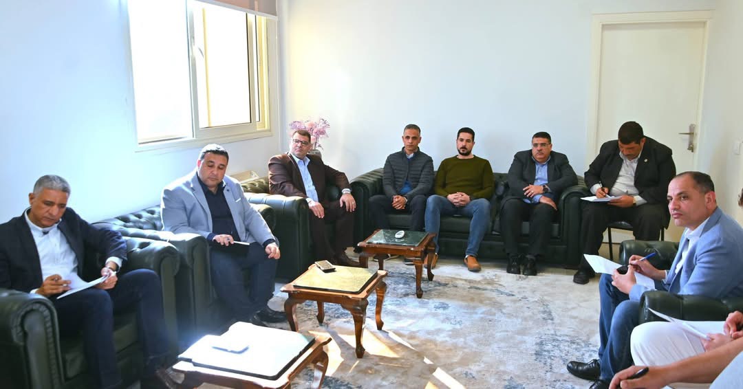 البحيرة تراجع مشروعات المرافق قبل خطط الرصف الجديدة