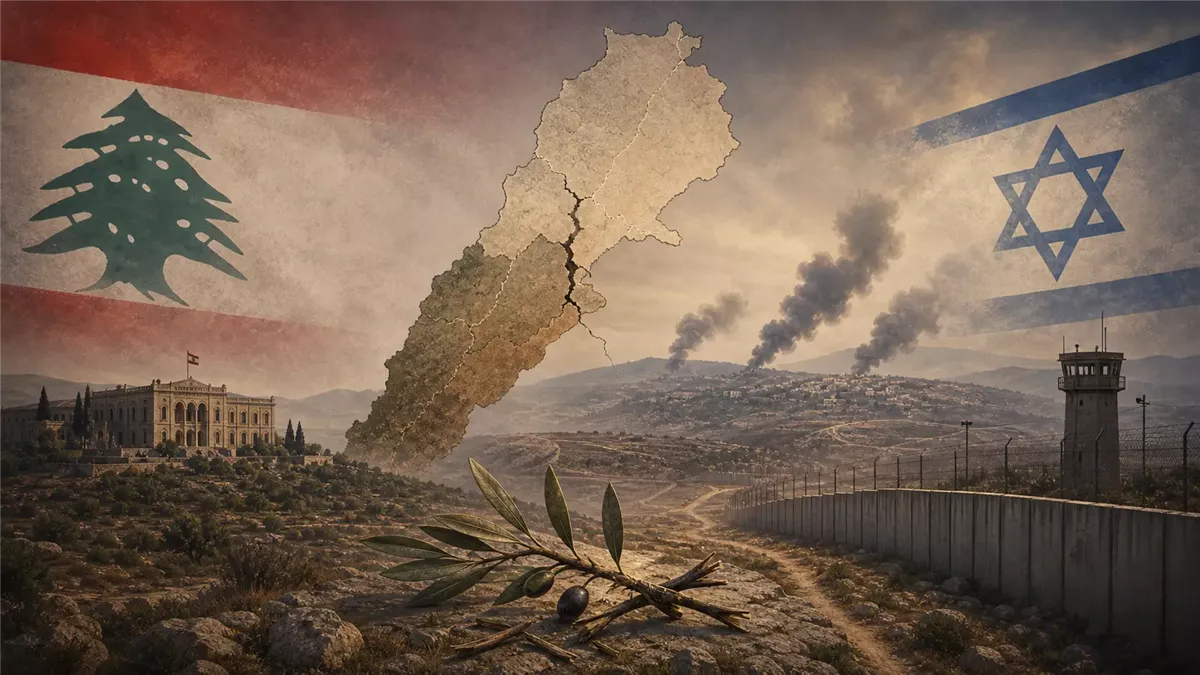 جنوب لبنان تحت تهديد الغارات الإسرائيلية - Illustration