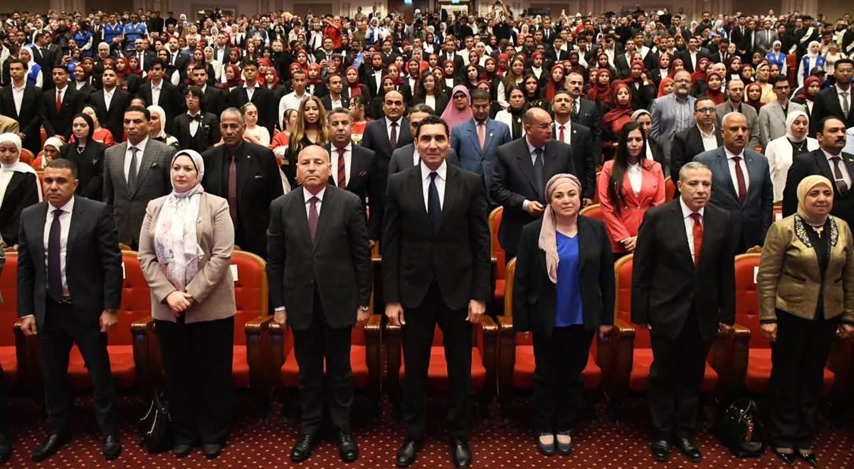 وزير الشباب ومحافظ القاهرة يشهدان نهائيات «إبداع قادرون 2026»