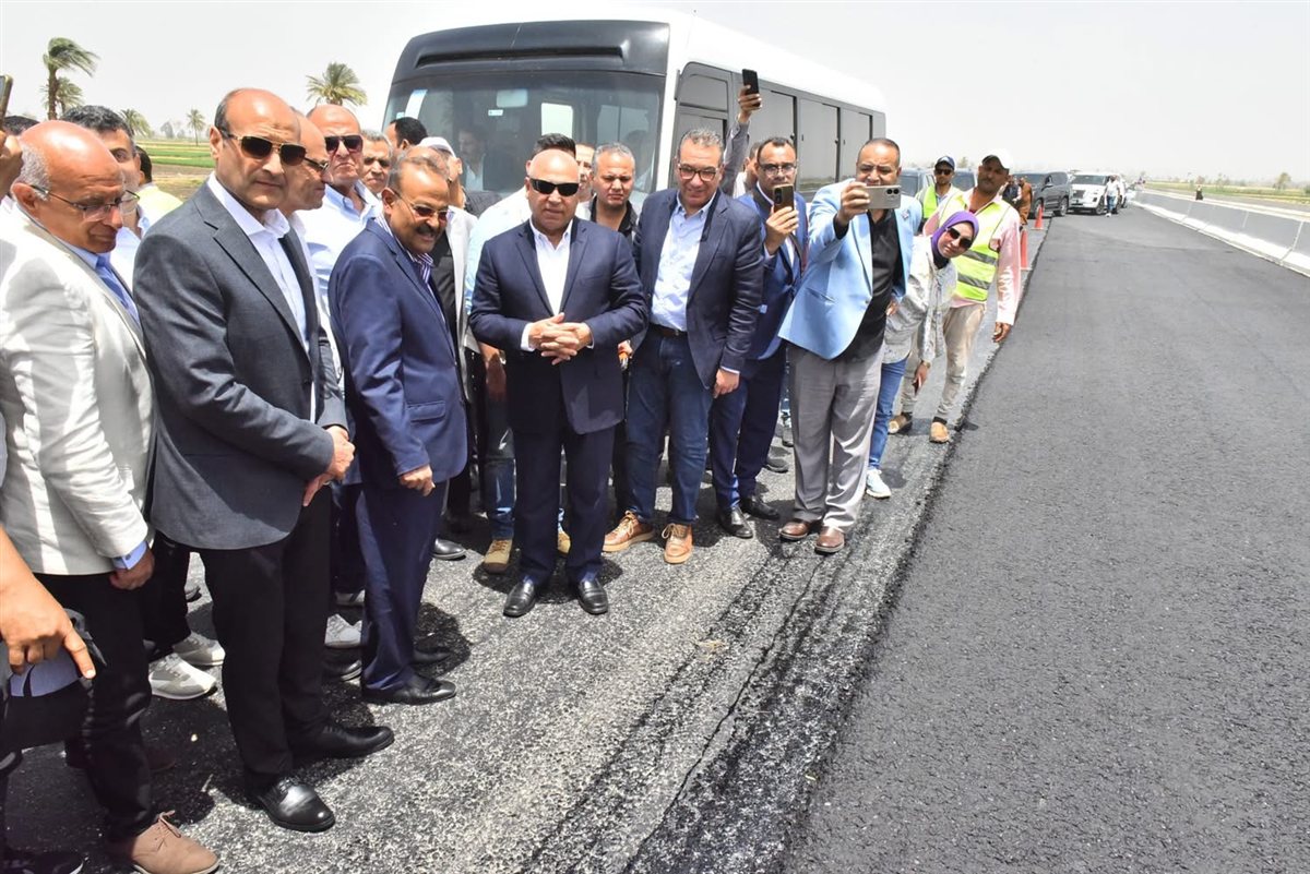 تشغيل تجريبي للمرحلتين الثانية والثالثة من محور ديروط