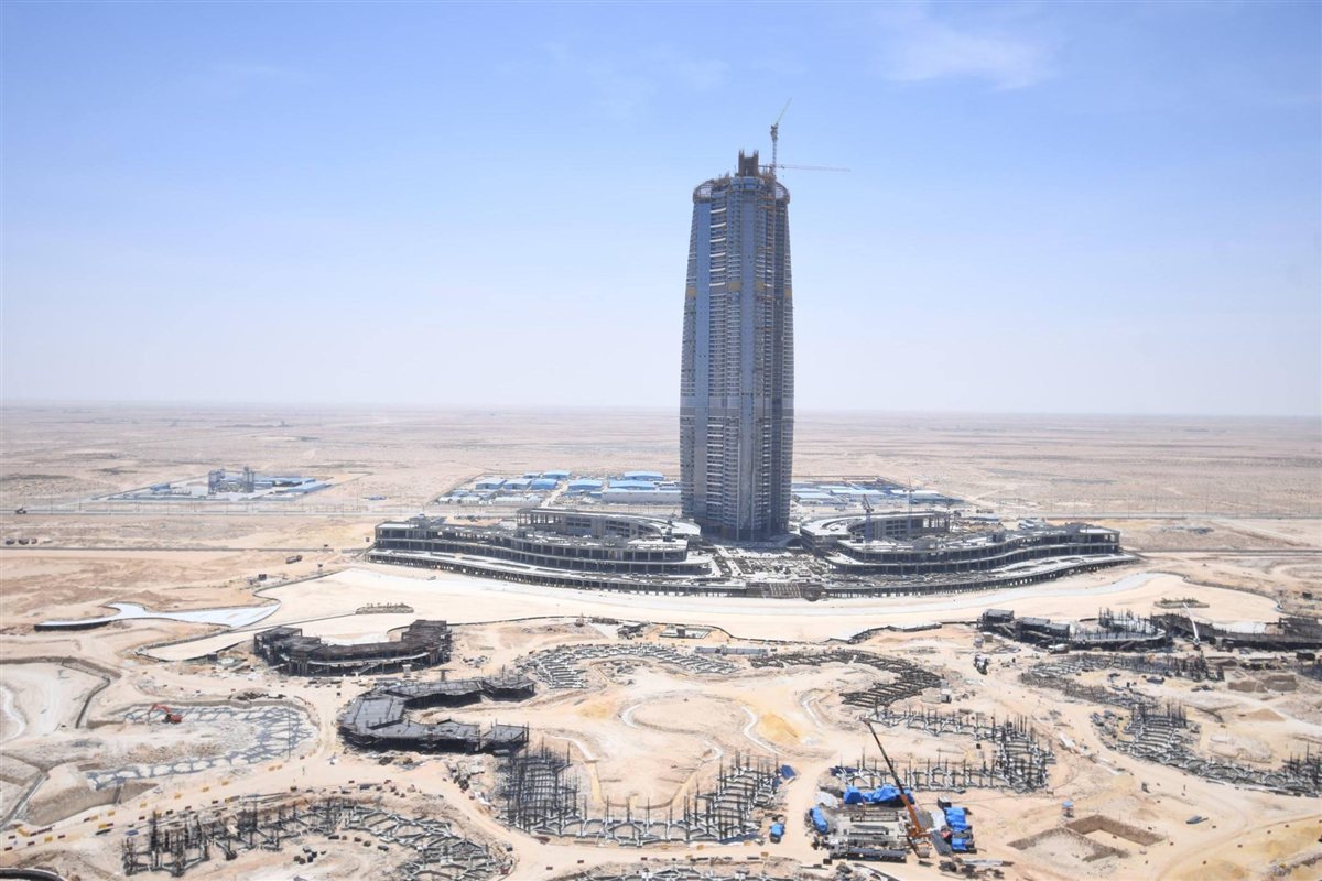 مدينة العلمين الجديدة تشهد تنفيذ مشروعات تنموية متكاملة