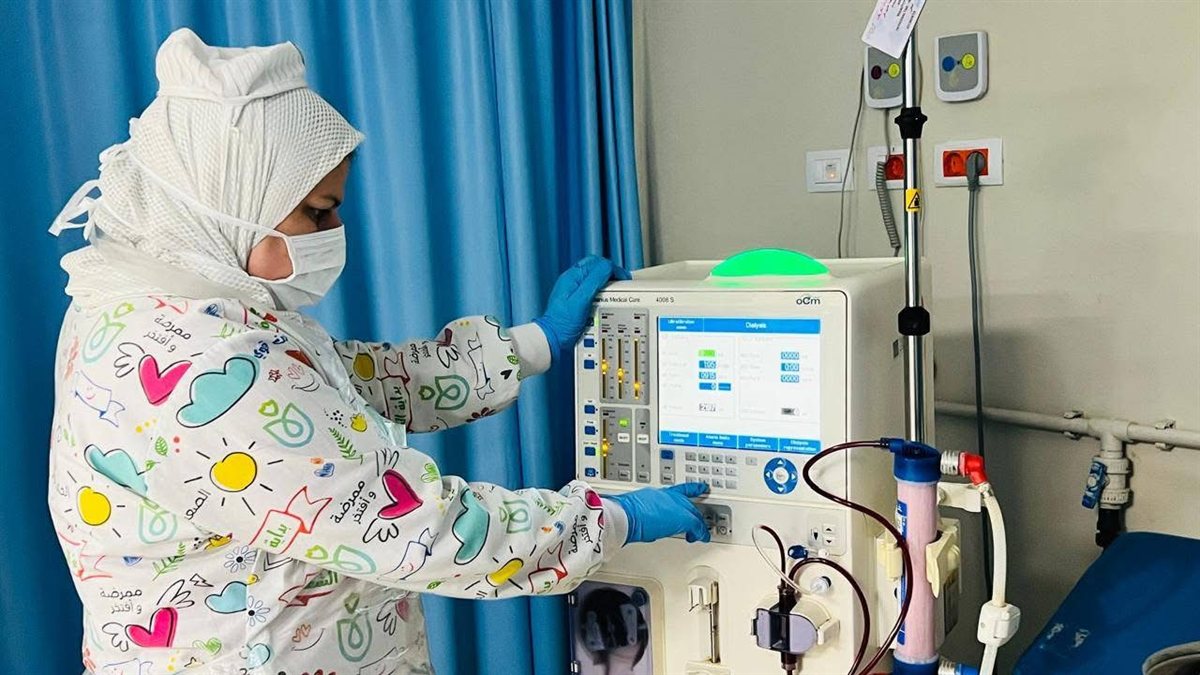 تقديم 4 ملايين خدمة طبية بمجمع الشفاء ببورسعيد