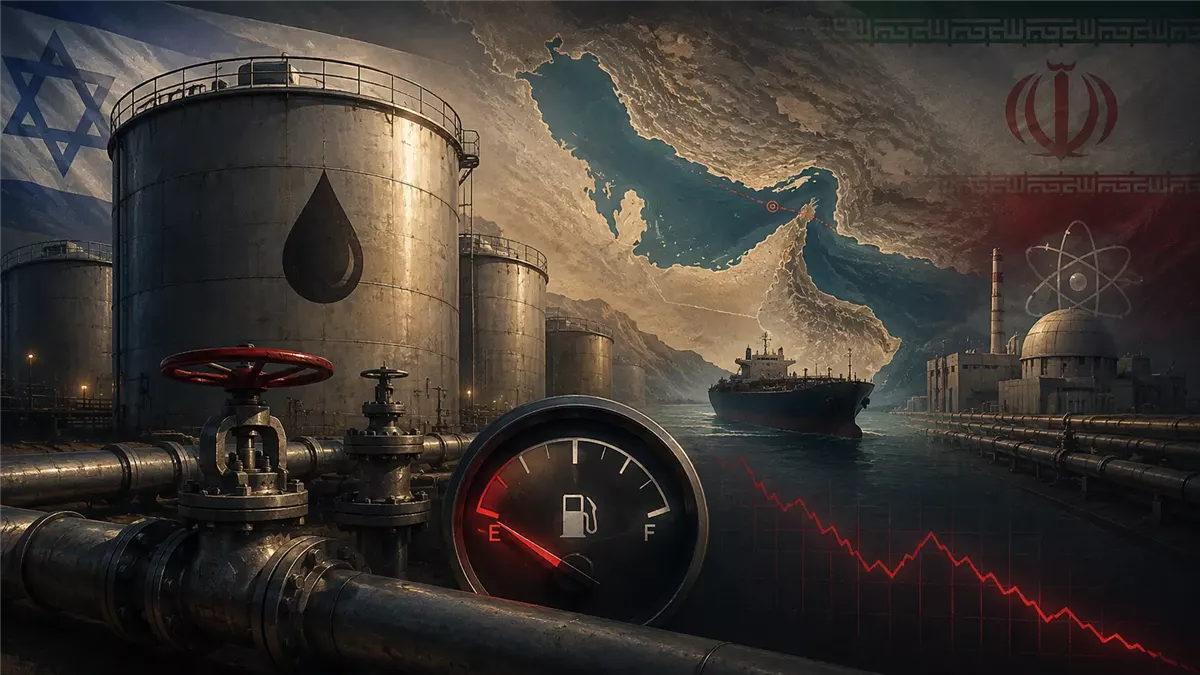 مخزونات الوقود تقترب من مستويات حرجة - Illustration