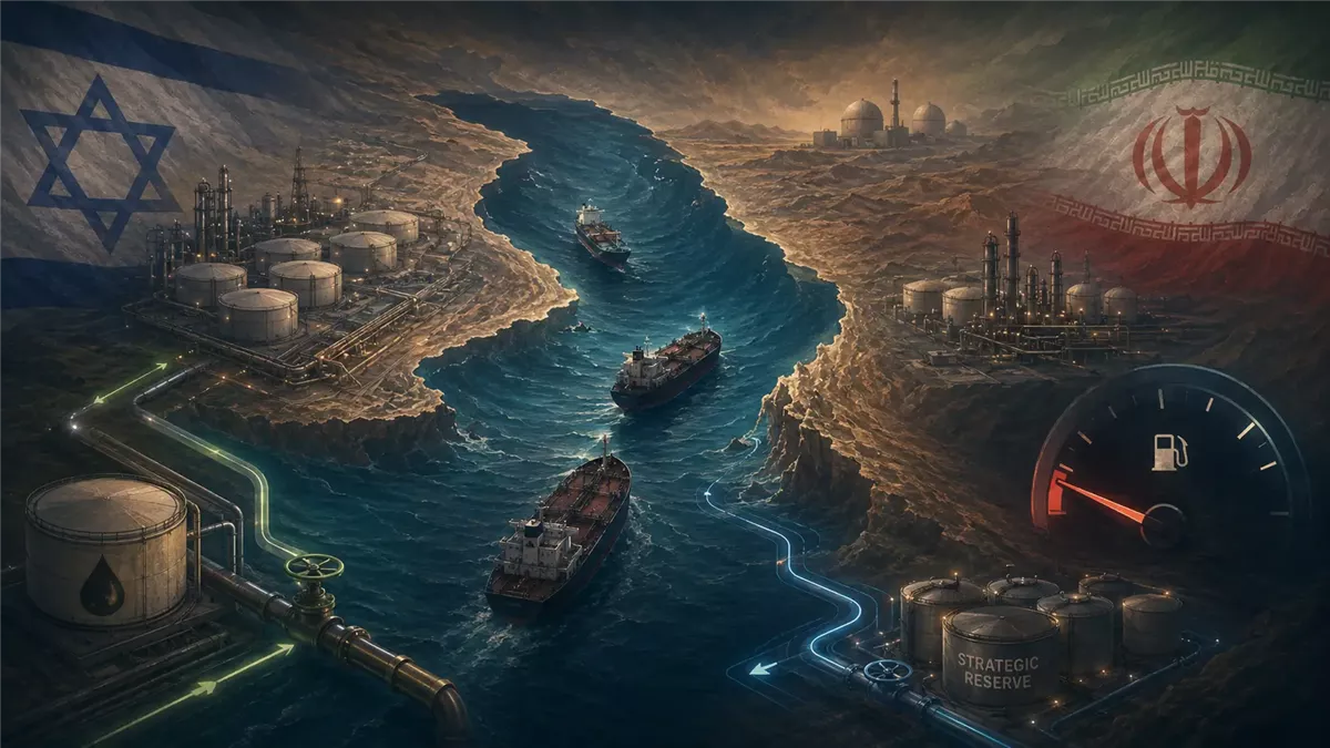 تراجع النفط واشتراط تفكيك القدرات النووية الإيرانية - Illustration