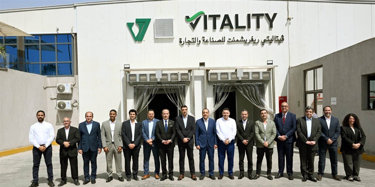 شركة ڤيتاليتي توسع الصناعة المصرية والتصدير العالمي