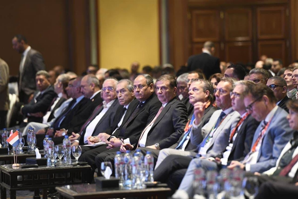 افتتاح مؤتمر الشراكة الزراعية المصرية الهولندية