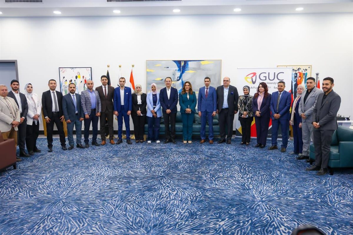 وزارة التنمية المحلية والجامعة الألمانية في شراكة تدريبية