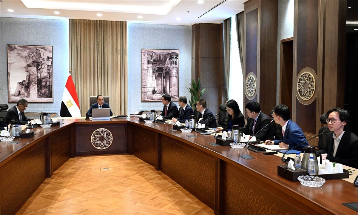 وكالة شينخوا والتعاون المشترك مع الحكومة المصرية
