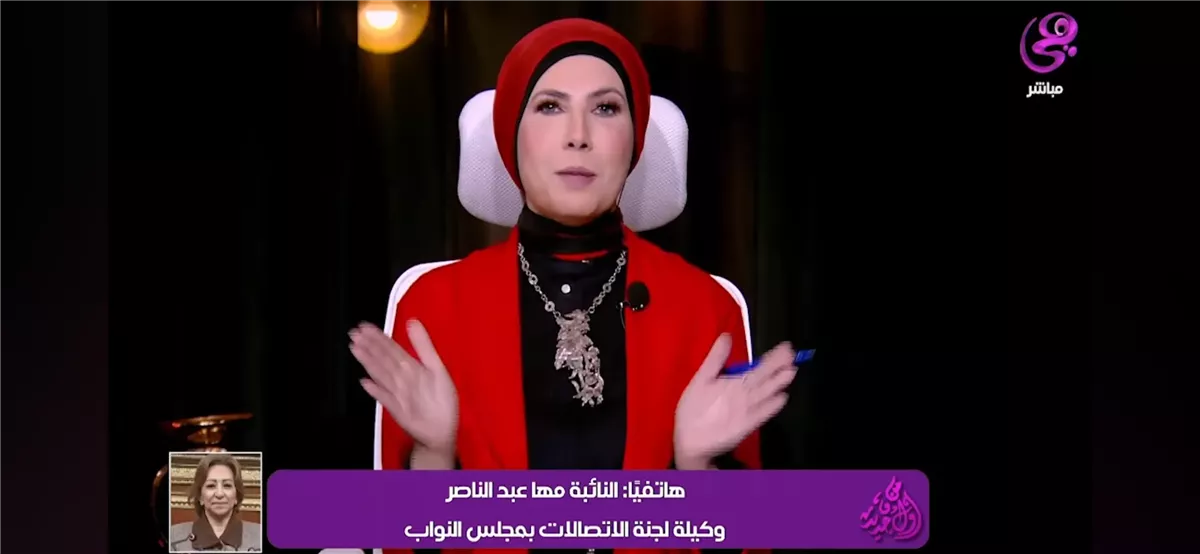 مها عبد الناصر تنتقد زيادة الإنترنت وتطالب بضمانات