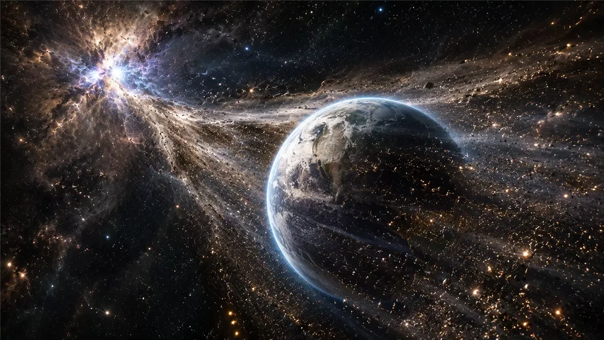 آثار كونية نادرة تظهر داخل جليد عمره 80 ألف عام