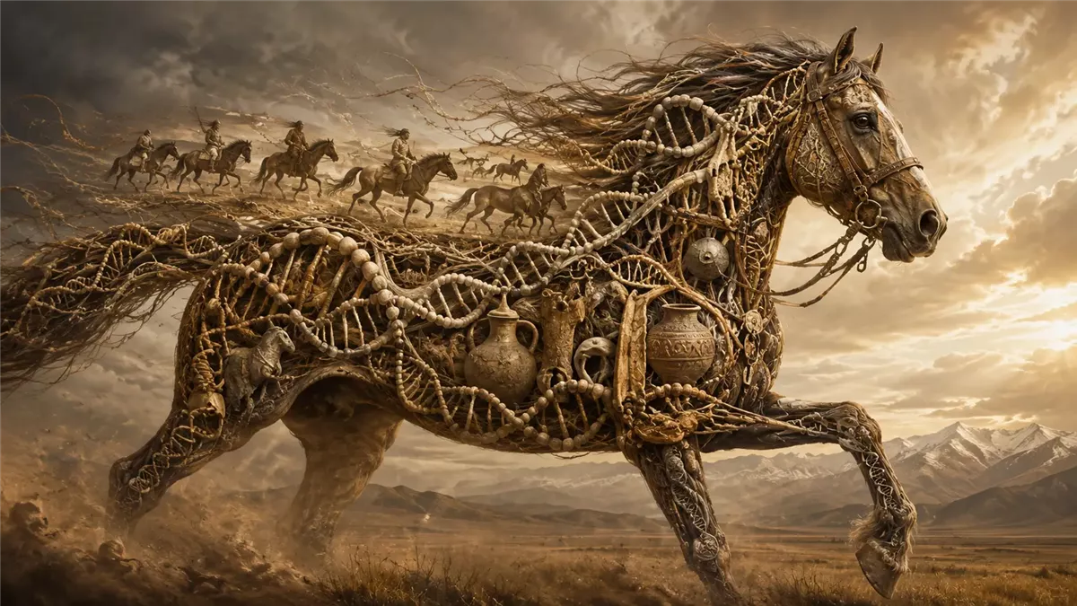 متى بدأ الإنسان ركوب الخيل لأول مرة؟