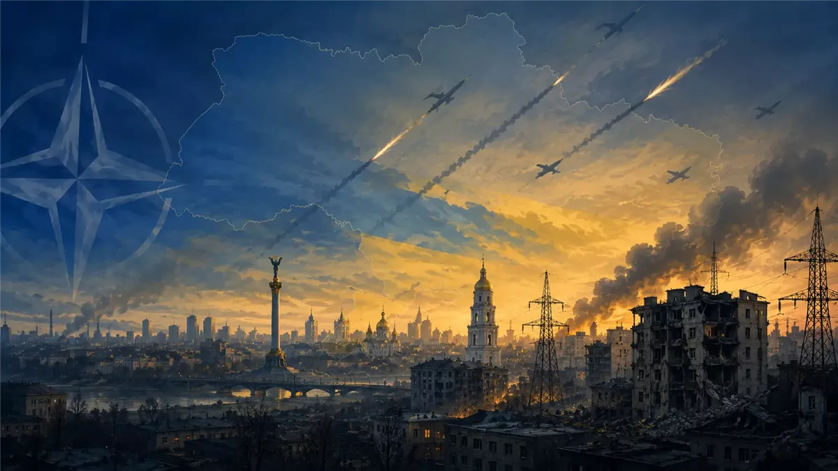 الناتو يسعى لتثبيت دعم أوكرانيا عسكرياً - Illustration