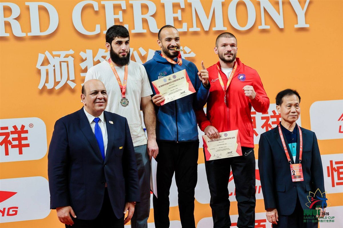 منتخب مصر للووشو كونغ فو يحقق إنجازًا عالميًا