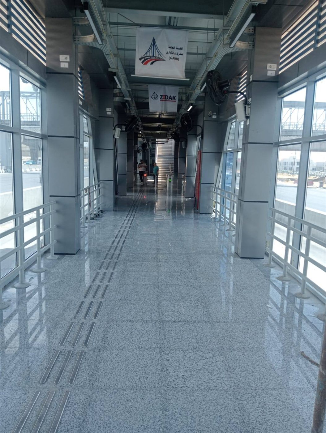 وزارة النقل تعلن تشغيل محطة الجولف للأوتوبيس الترددي BRT
