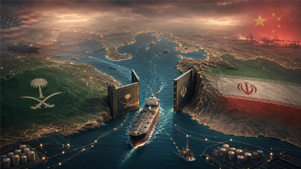 الخليج وإيران يقتربان من اتفاق أمني - Illustration