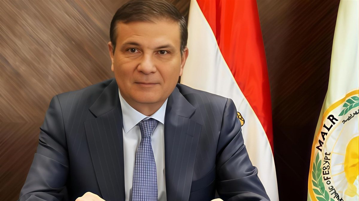 علاء فاروق وزير الزراعة واستصلاح الأراضي