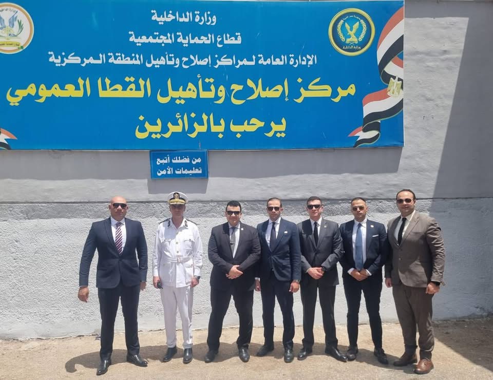 النيابة العامة تفتش مركز إصلاح وتأهيل القطا