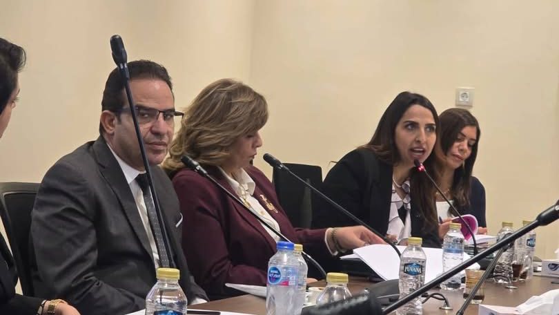 نشوى الشريف تطالب بحل أزمة تعطل سيستم التأمينات