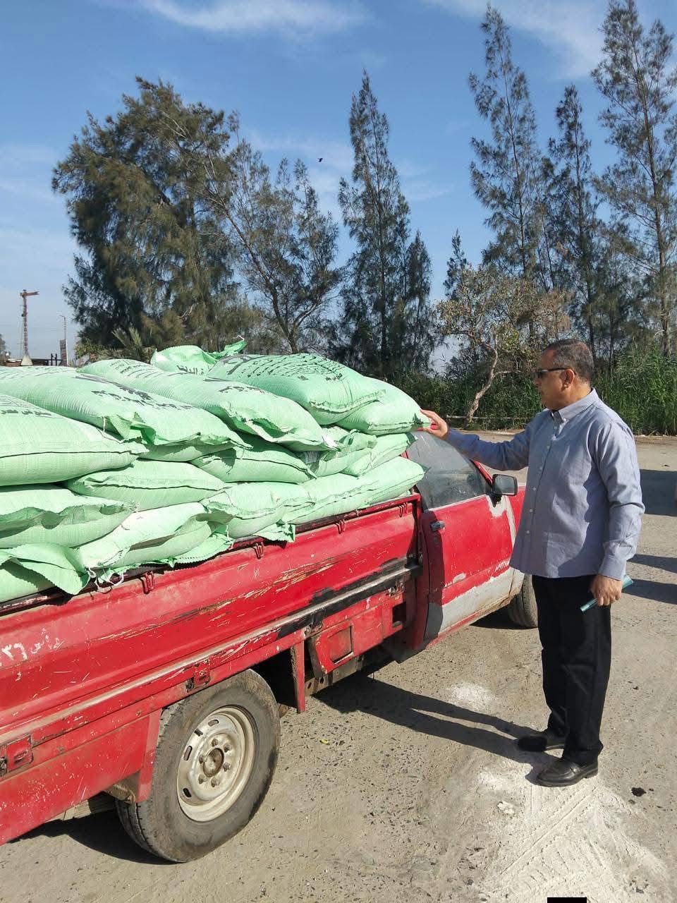 محافظ الدقهلية يعلن توريد 245 ألف طن و553 كيلو قمح