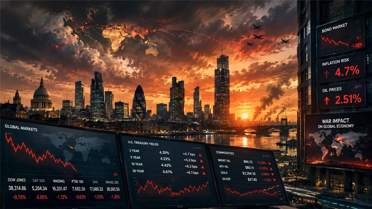 مجموعة السبع تناقش تداعيات حرب إيران اقتصادياً أرشيفية