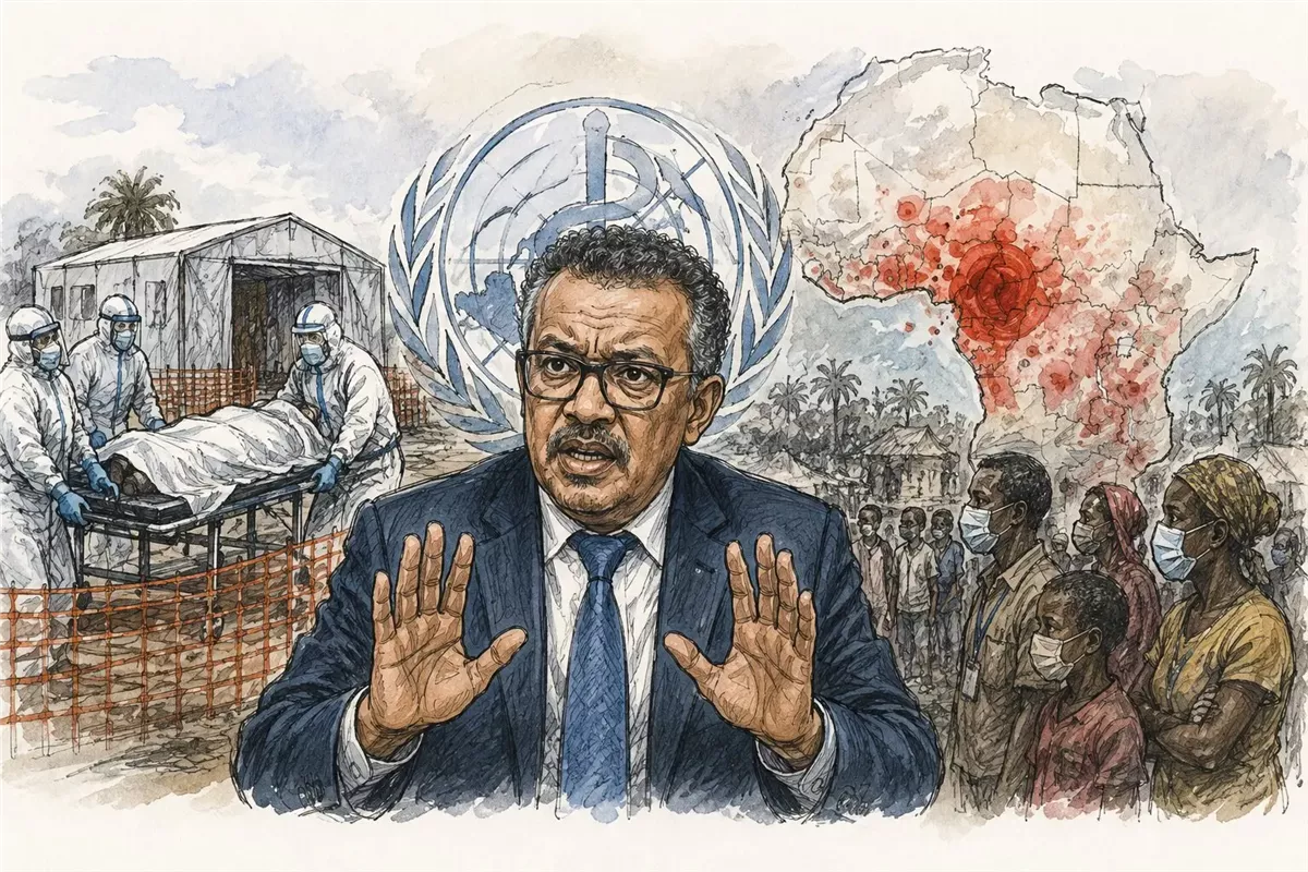 الصحة العالمية تعلن طوارئ الإيبولا في الكونغو - Illustration