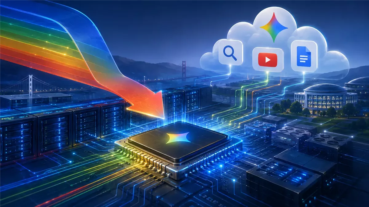 Google تعلن خفض أسعار خدمات Gemini - Illustration