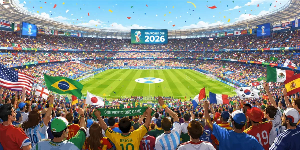 كأس العالم 2026 يفتح حقبة كروية جديدة أرشيفية