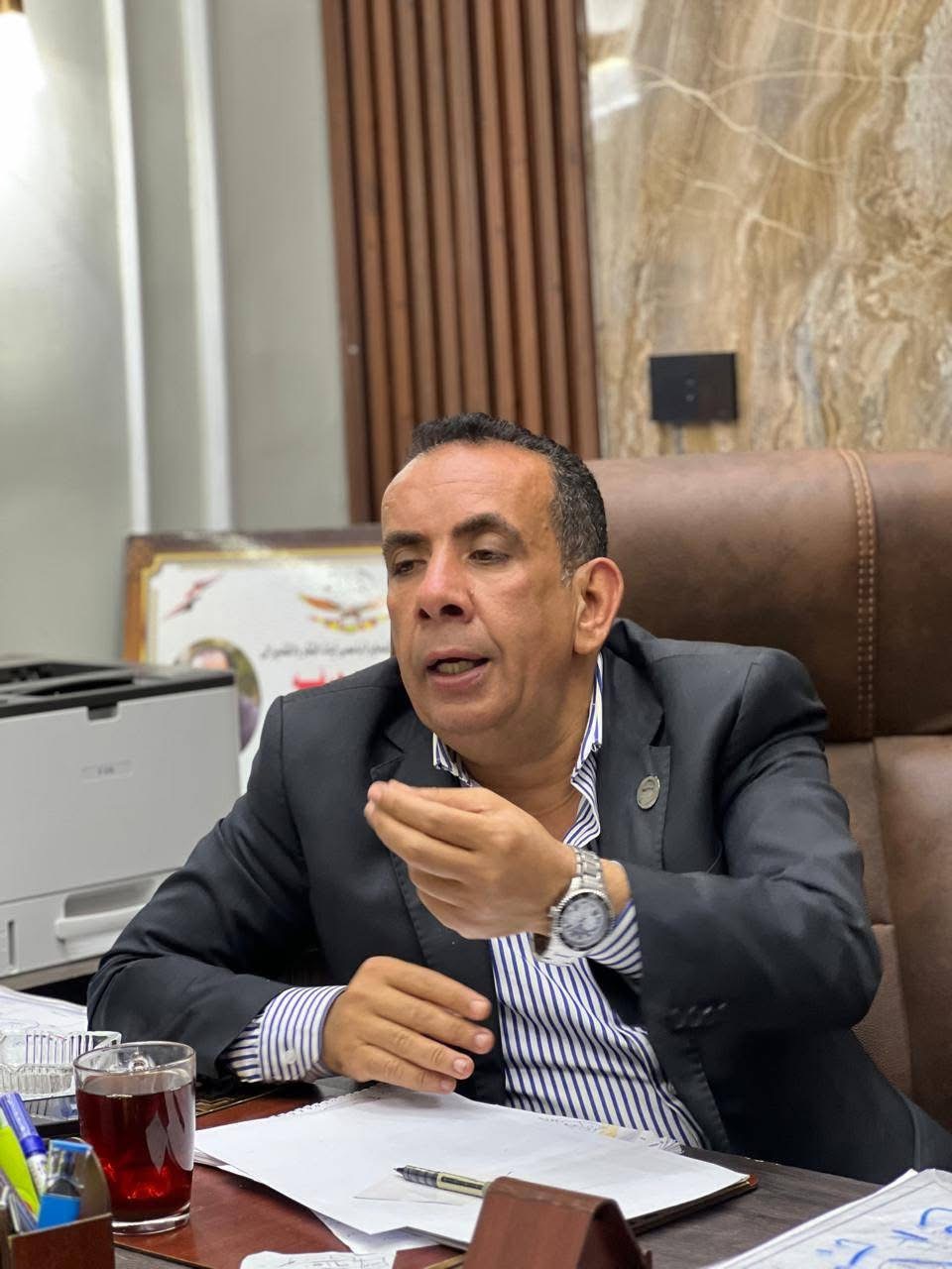 النائب أحمد عرفة يفتح ملف وقف المنان بالبرلمان
