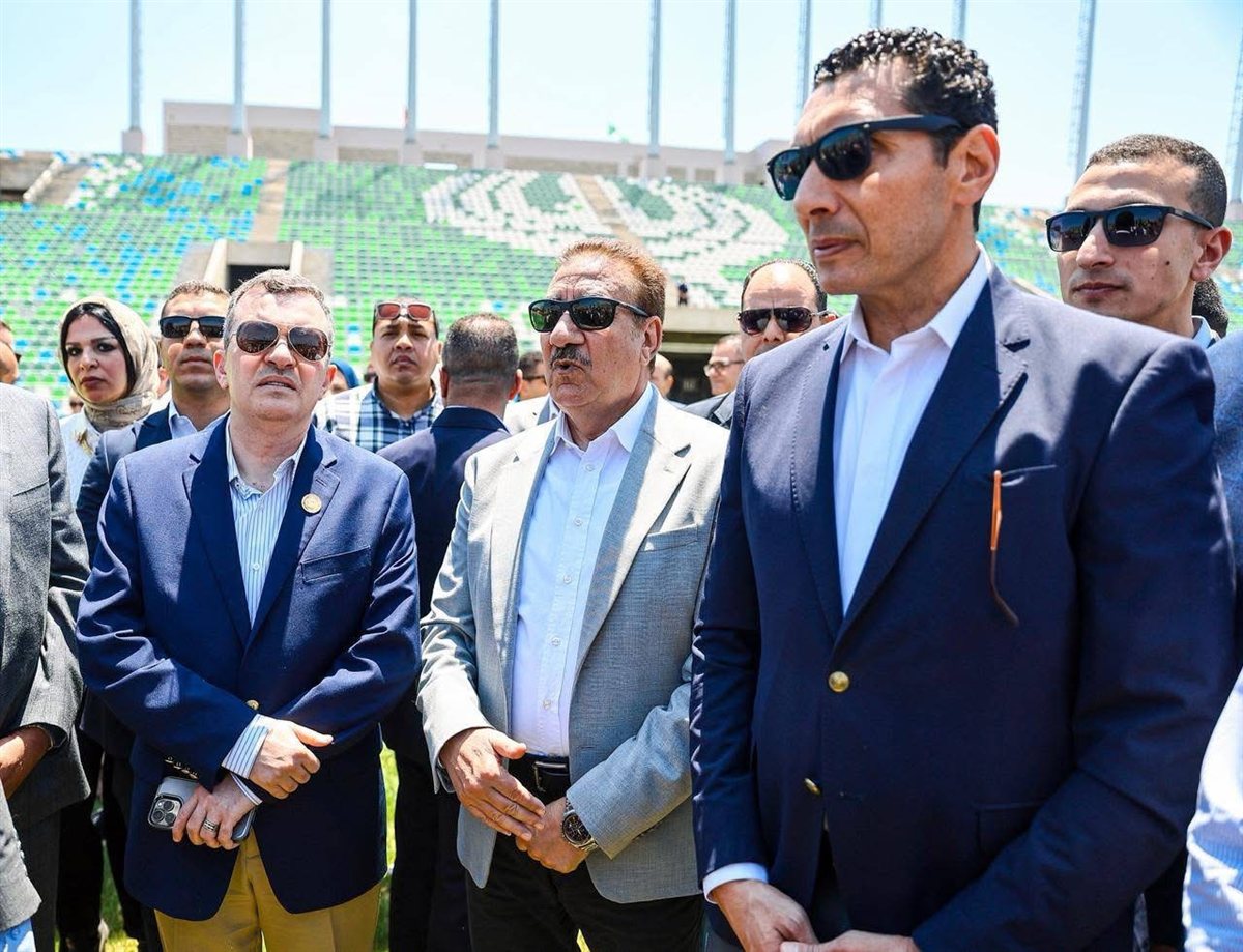 أحمد رستم يعلن تخصيص 200 مليون جنيه لاستاد النادي المصري الجديد