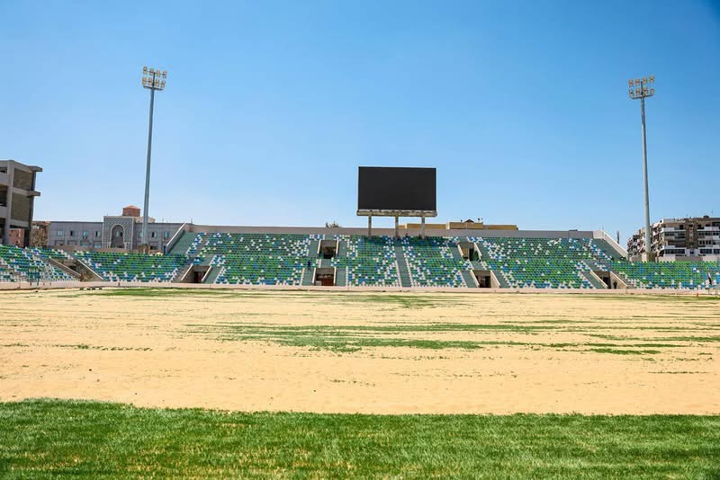 استاد النادي المصري الجديد ببورسعيد