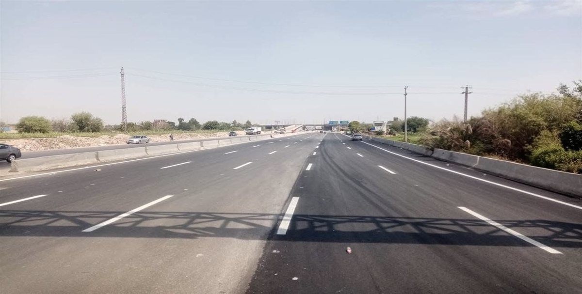 إعادة فتح كوبري بنها على النيل باتجاه القاهرة الإسكندرية