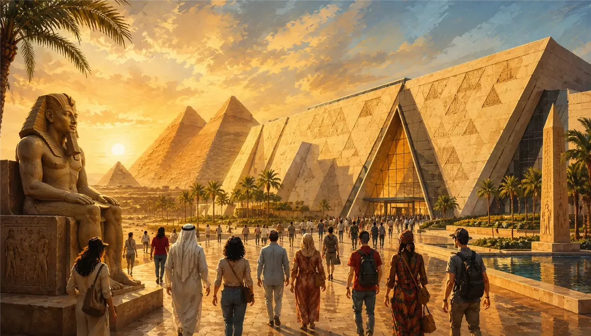 المقصد السياحي المصري يجذب زائرين من 179 دولة أرشيفية 