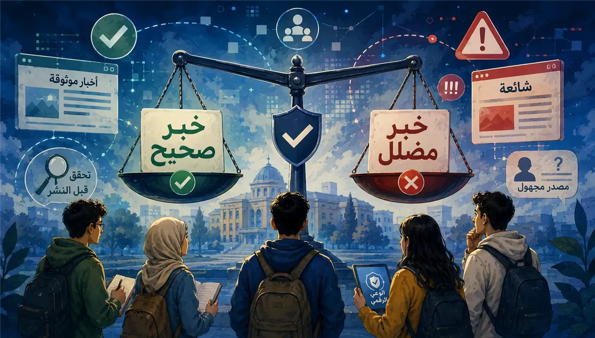 التعليم العالي تطلق مسابقة «متصدقش» لمواجهة الشائعات أرشيفية
