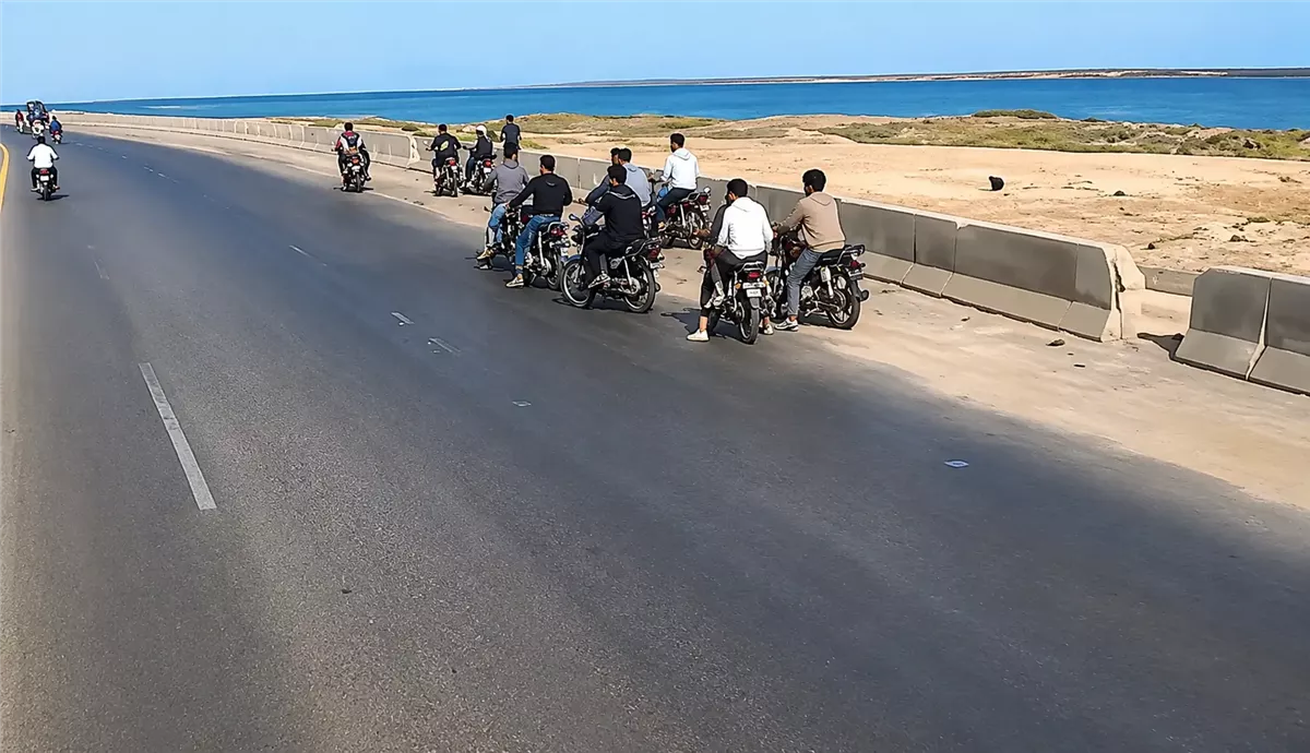 الداخلية تتحرك بعد فيديو دراجات نارية بدمياط