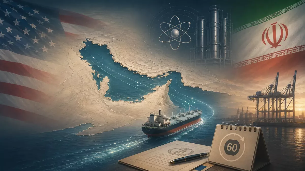مناقشات البرنامج النووي وتأثيرها على العلاقات - Illustration