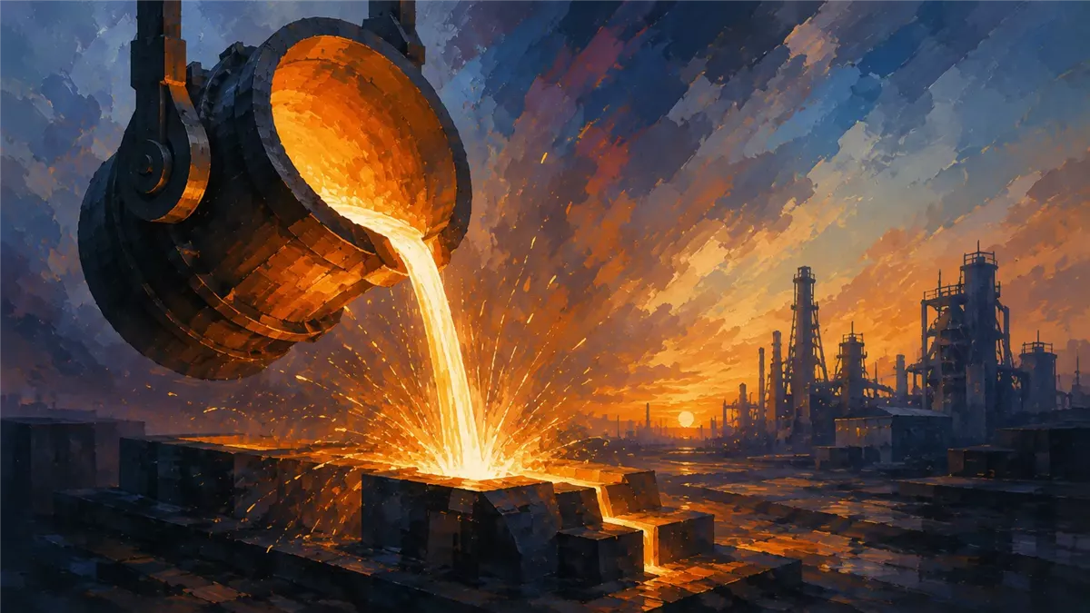 أكبر الدول العربية في صناعة الصلب خلال 2026 أرشيفية