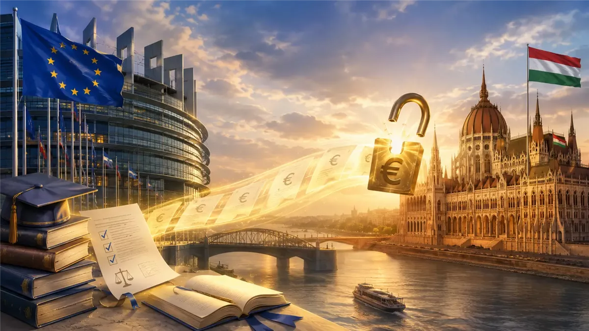 التمويلات الأوروبية ودعم مشروعات التنمية في المجر - Illustration